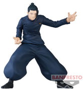 Figura Banpresto Jujutsu Kaisen Jufutsunowaza -suguru Geto - (14 Cm)
